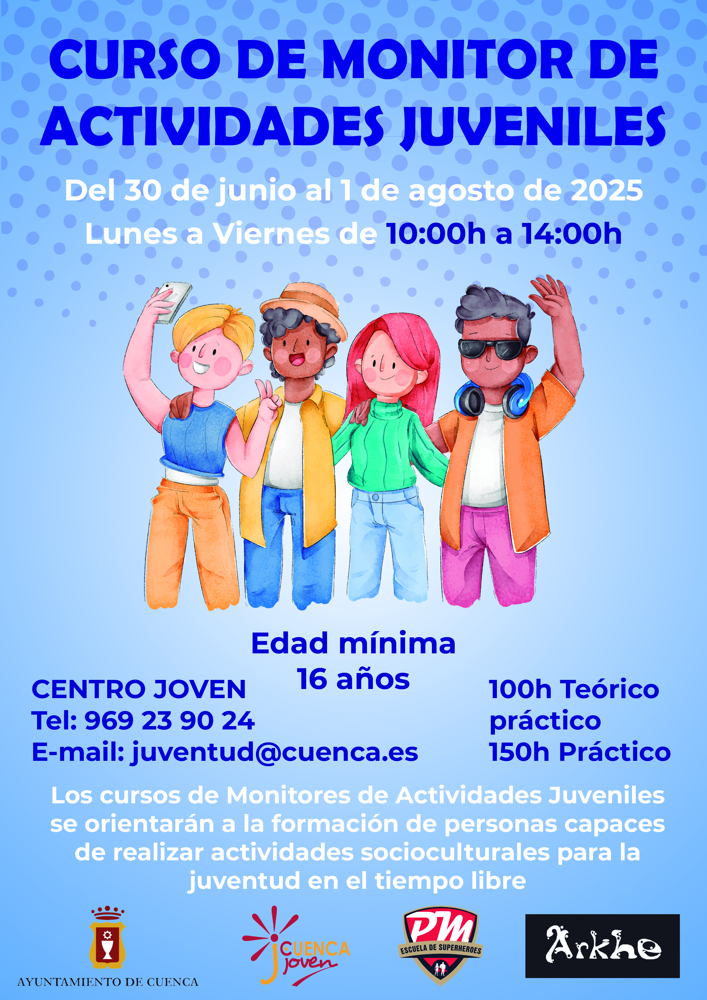 Curso de Monitores de Actividades Juveniles